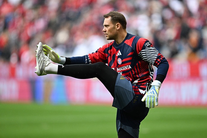 'Aura' ja 'laatu': Neuer palaa Saksan maajoukkueeseen MM-kisoja varten 2 'Aura' ja 'laatu': Neuer palaa Saksan maajoukkueeseen MM-kisoja varten 1