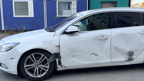Autoilija pakeni viranomaisia Oulussa 1