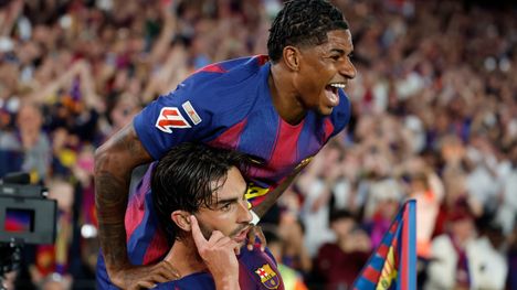Barcelona voitti Real Madridin ja varmisti mestaruuden. 1