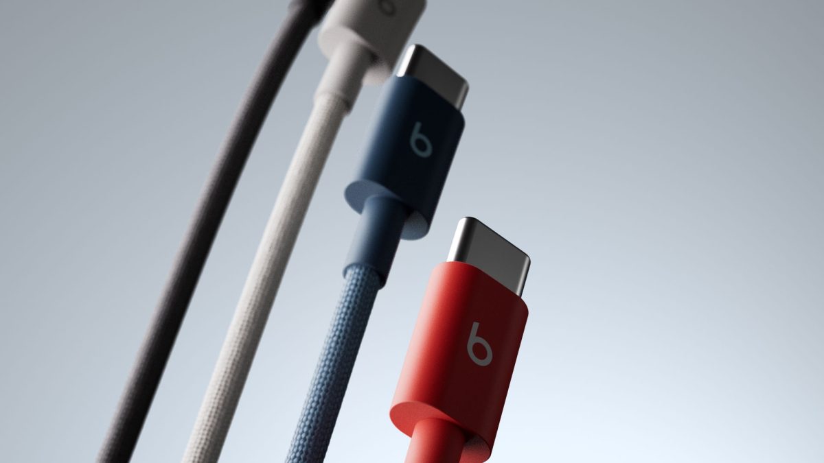 Beats-brändi esitteli uuden 3 metrin USB-C-kaapelin. 3