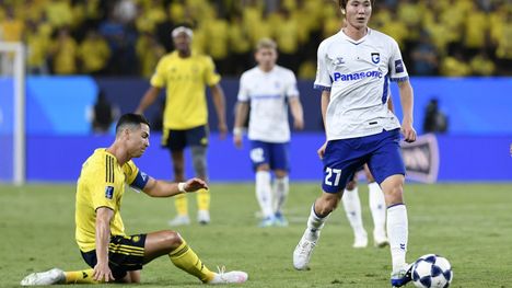 Cristiano Ronaldon kärsimykset jatkuvat 1