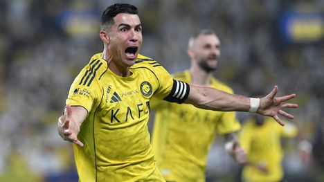 Cristiano Ronaldon lausunnot saunassa aiheuttivat joukkuetoverin hämmennystä. 1