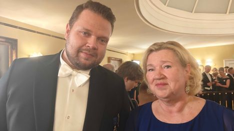Daniel Ståhl ei vienyt kumppaniaan itsenäisyyspäivän juhlavastaanotolle – syy paljastuu tässä. 1