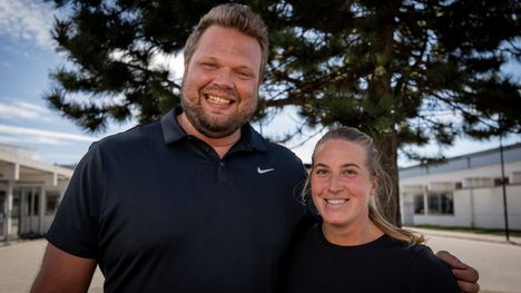 Daniel Ståhl ja Fanny Roos hankkivat omakotitalon. 1