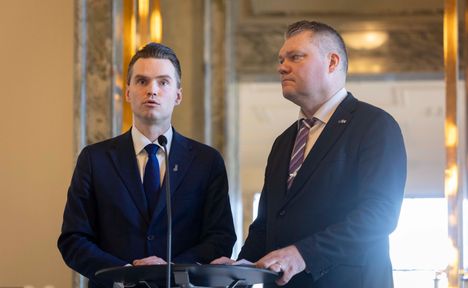 Droonihälytyksen jälkeiset toimet eduskunnassa – Häkkänen ja Rantanen puolustusvaliokunnan kuultavina 5