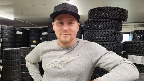 Eapekka Lappi tekee paluun rallin MM-sarjaan 2 Eapekka Lappi tekee paluun rallin MM-sarjaan 1
