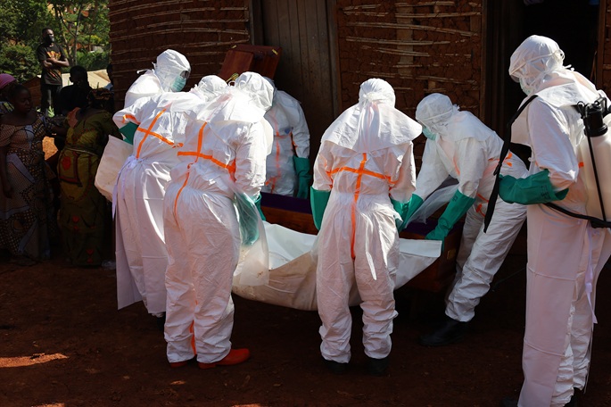 Ebola-epäilytapaukset Kongon demokraattisessa tasavallassa ylittävät tuhannen rajan. 1