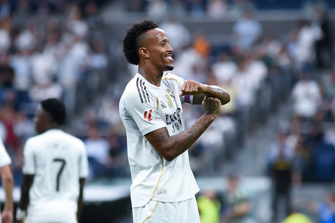 Eder Militao jää pois MM-kisoista takareisivamman vuoksi. 1