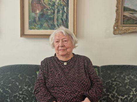 Eila Hukkanen on Suomen vanhin henkilö ja vuoden 2026 Lotta. 3