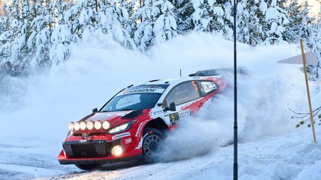 EK16: Sami Pajari vahvassa asemassa 1
