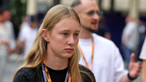 Ella Häkkinen: formuladebyytissä jännittävä tilanne 1