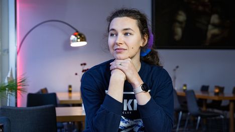 Ella Junnila päätyi sairauslomalle. 1
