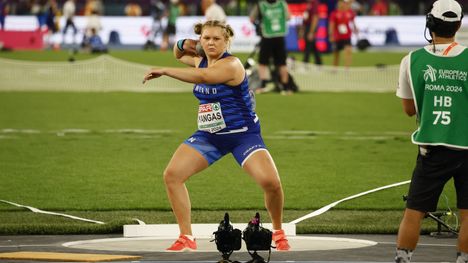 Emilia Kankaalta ennennäkemätön saavutus 1
