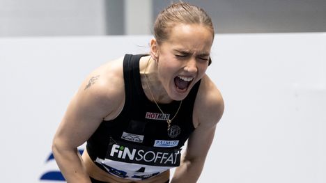 Emma Tainio: rinnallevedon paino 100 kiloa 2 Emma Tainio: rinnallevedon paino 100 kiloa 1
