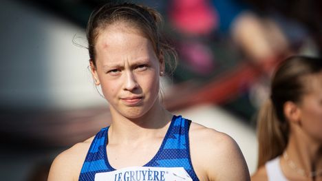 Enni Virjonen, 19: Uusi ennätys saavutettu 2 Enni Virjonen, 19: Uusi ennätys saavutettu 1