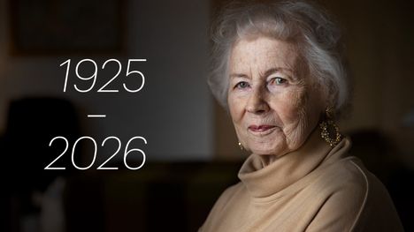 Entinen kansanedustaja Jutta Zilliacus on menehtynyt. 1
