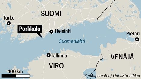 Epäilty ilmatilan rikkominen Suomenlahden alueella 2 Epäilty ilmatilan rikkominen Suomenlahden alueella 1