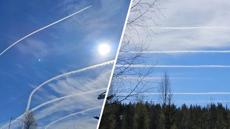 Erikoinen ilmiö itärajan yllä herättää hämmennystä 1