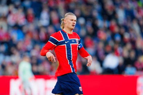 Erling Haaland pahoitteli vastustajiaan 1