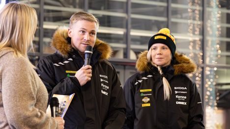 Esapekka Lappi ja Enni Mälkönen saavat huomiota uutisissa 1