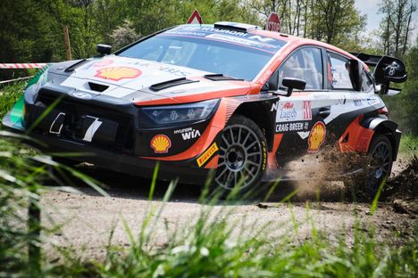 Esapekka Lappi: vuoden mittainen sopimus Hyundain rallitiimin kanssa 8 Esapekka Lappi: vuoden mittainen sopimus Hyundain rallitiimin kanssa 7