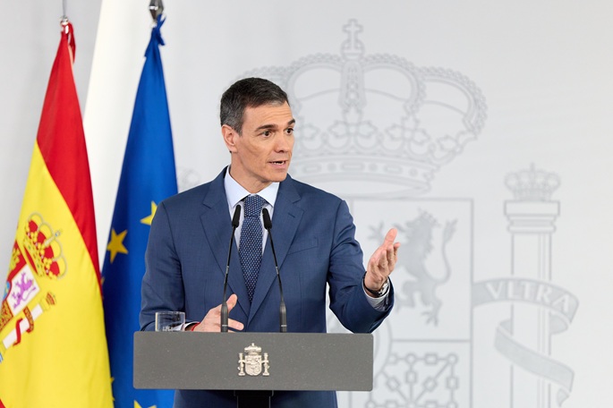 Espanjan pääministerin lento pakotettiin laskeutumaan Ankarassa teknisen ongelman vuoksi. 1