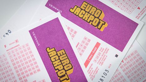 Eurojackpotissa ei saavutettu täysosumia. 2 Eurojackpotissa ei saavutettu täysosumia. 1