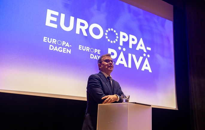 Euroopan on oltava huomattavasti vahvempi puolustaakseen arvojaan: pääministeri 2 Euroopan on oltava huomattavasti vahvempi puolustaakseen arvojaan: pääministeri 1