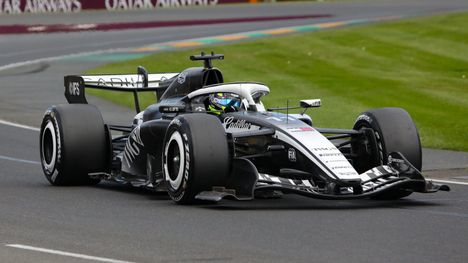 F1: Cadillacille koituu vaikeuksia 1