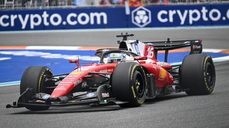 F1: Charles Leclercille ja Max Verstappenille langetettiin rangaistuksia 1