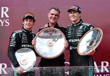 F1: Damon Hill: Mercedes on valmis luopumaan tulevasta mestarista 3