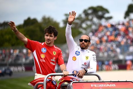 F1: Ferrari mahdollisesti nousemassa ykkössuosikiksi? 3