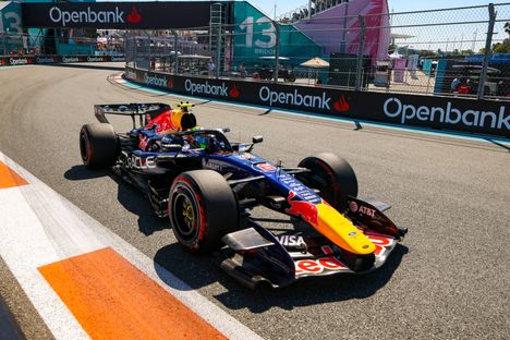 F1: Isack Hadjarin aika-ajosuoritus mitätöitiin 1