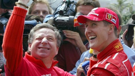 F1: Jean Todtilta yllättäviä tietoja Michael Schumacherista 1