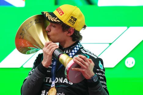 F1: Kimi Antonelli on selkeästi edellä George Russellia kuljettajien MM-pisteissä: ”Tunnen itseni vahvemmaksi” 3