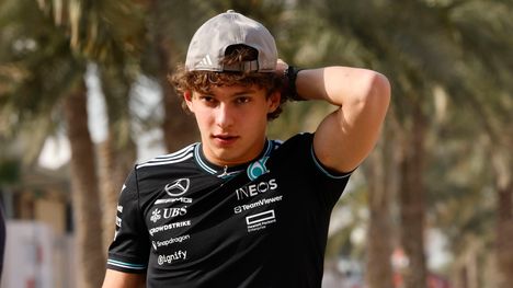 F1-kuljettaja Andrea Kimi Antonelli joutui liikenneonnettomuuteen. 1