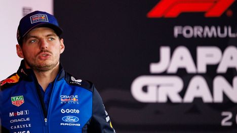 F1: Max Verstappen menetti malttinsa toimittajalle 1