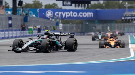 F1: Miamin kilpailu, IS seuranta 1