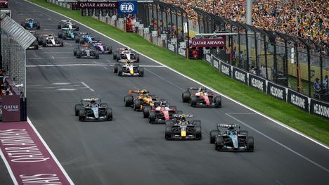 F1-radalla järkyttävä tilanne – kuljettajat shokissa 1
