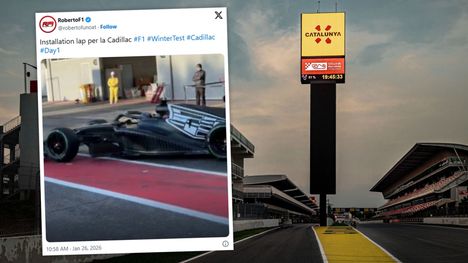 F1-testit käynnistyivät – Valtteri Bottaksen nopeus oli tällainen 1