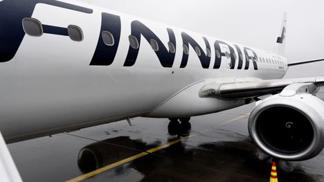 Finnairin lentokone jäi Cataniaan Sisiliaan, Helsingistä lähti uusi lento. 2 Finnairin lentokone jäi Cataniaan Sisiliaan, Helsingistä lähti uusi lento. 1