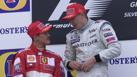 Formula 1: Mika Häkkinen esittää voimakkaan väitteen Michael Schumacherista 1