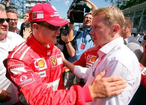Formula 1: Mika Häkkinen esittää voimakkaan väitteen Michael Schumacherista 3
