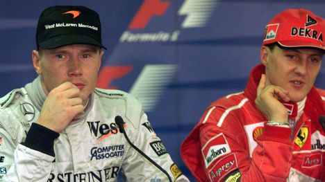 Formula 1: Mika Häkkinen kommentoi Michael Schumacheria: ”Se suututti” 1