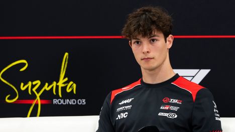 Formula 1: Oliver Bearman avaa ulosajonsa syitä 1