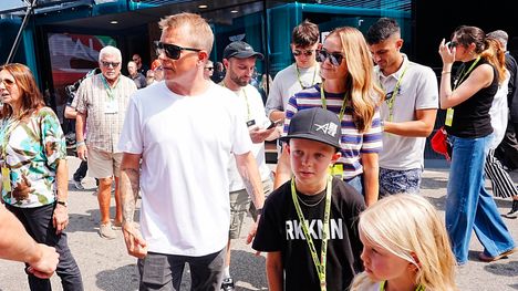 Formula 1: Robin Räikkösestä julkaistiin uusi video – seuraajat reagoivat innokkaasti 1