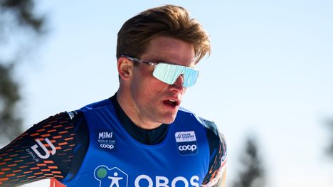 Gabriel Gledhill kertoo kokemuksistaan humalassa hiihtämisestä Holmenkollenilla. 1