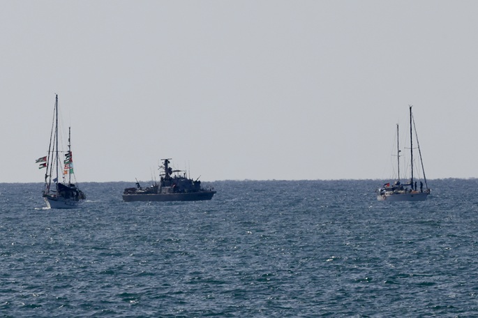 Gazan avustusaluksen jäsenet viety Israeliin kuulusteltavaksi 1