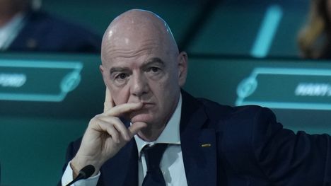Gianni Infantino kohtasi jälleen kovan torjunnan 1