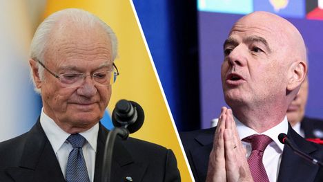 Gianni Infantino lähetti viestin Ruotsin hallitsijalle – jyrkkä ilmoitus 1